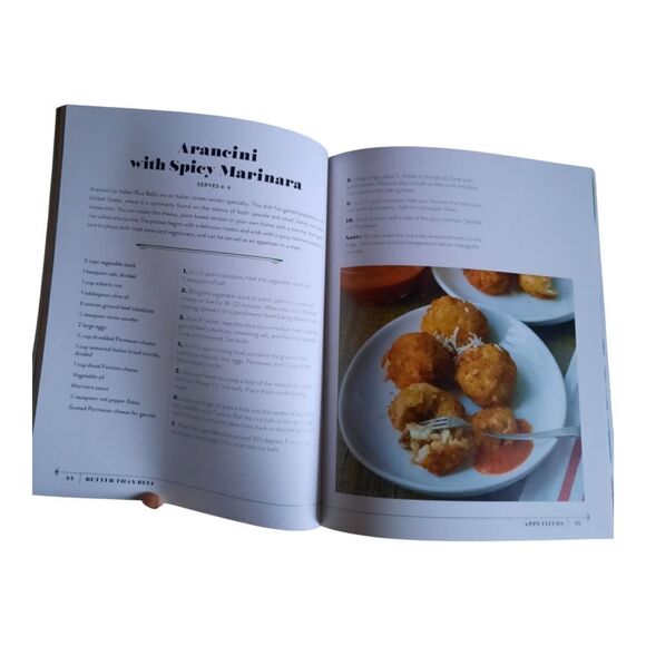 Better Than Beef Cookbook by Kristin Bryan - Picture 2 of 2